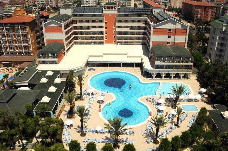 Insula Resort & Spa Alanya Exterior photo