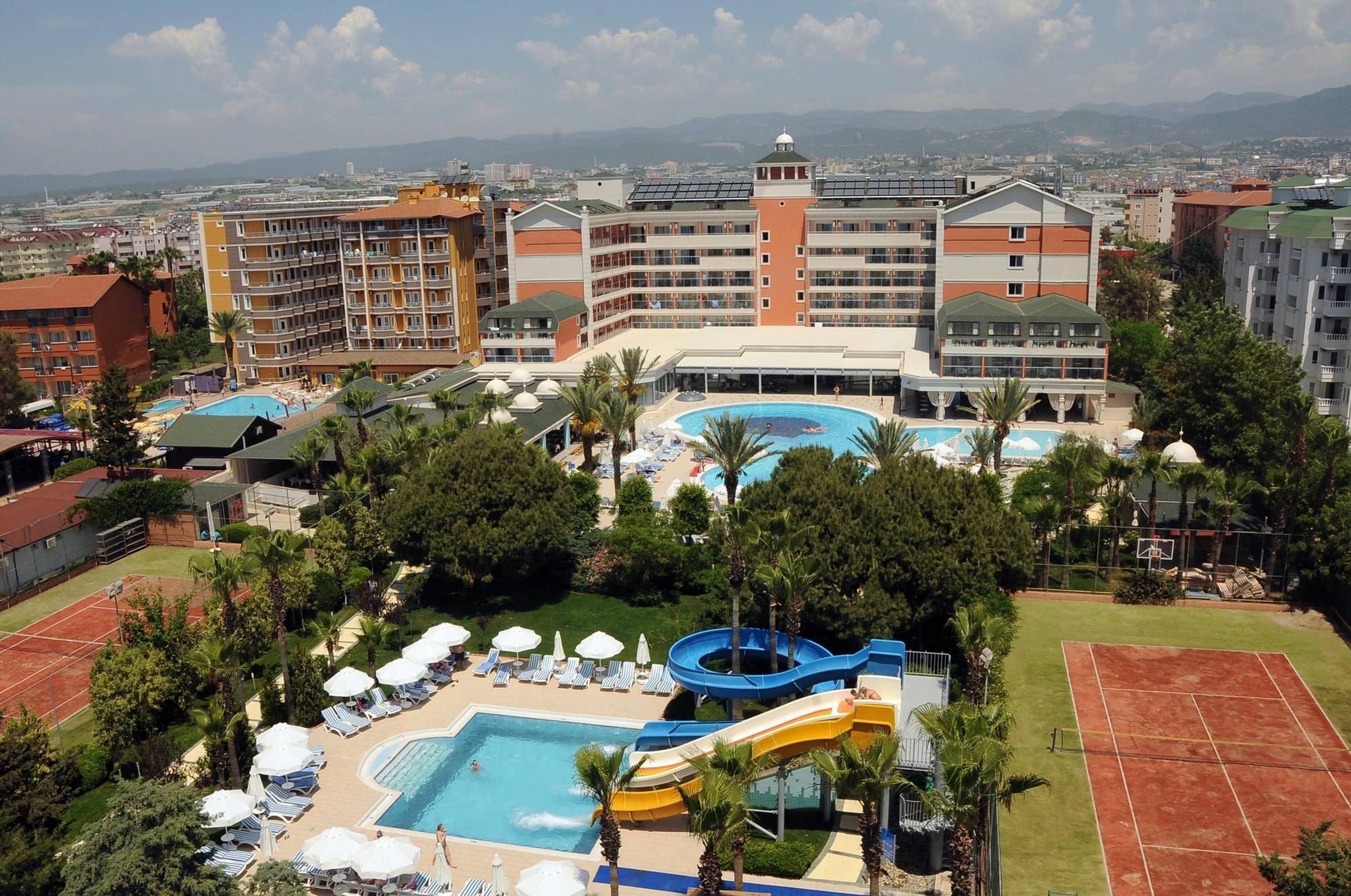 Insula Resort & Spa Alanya Exterior photo