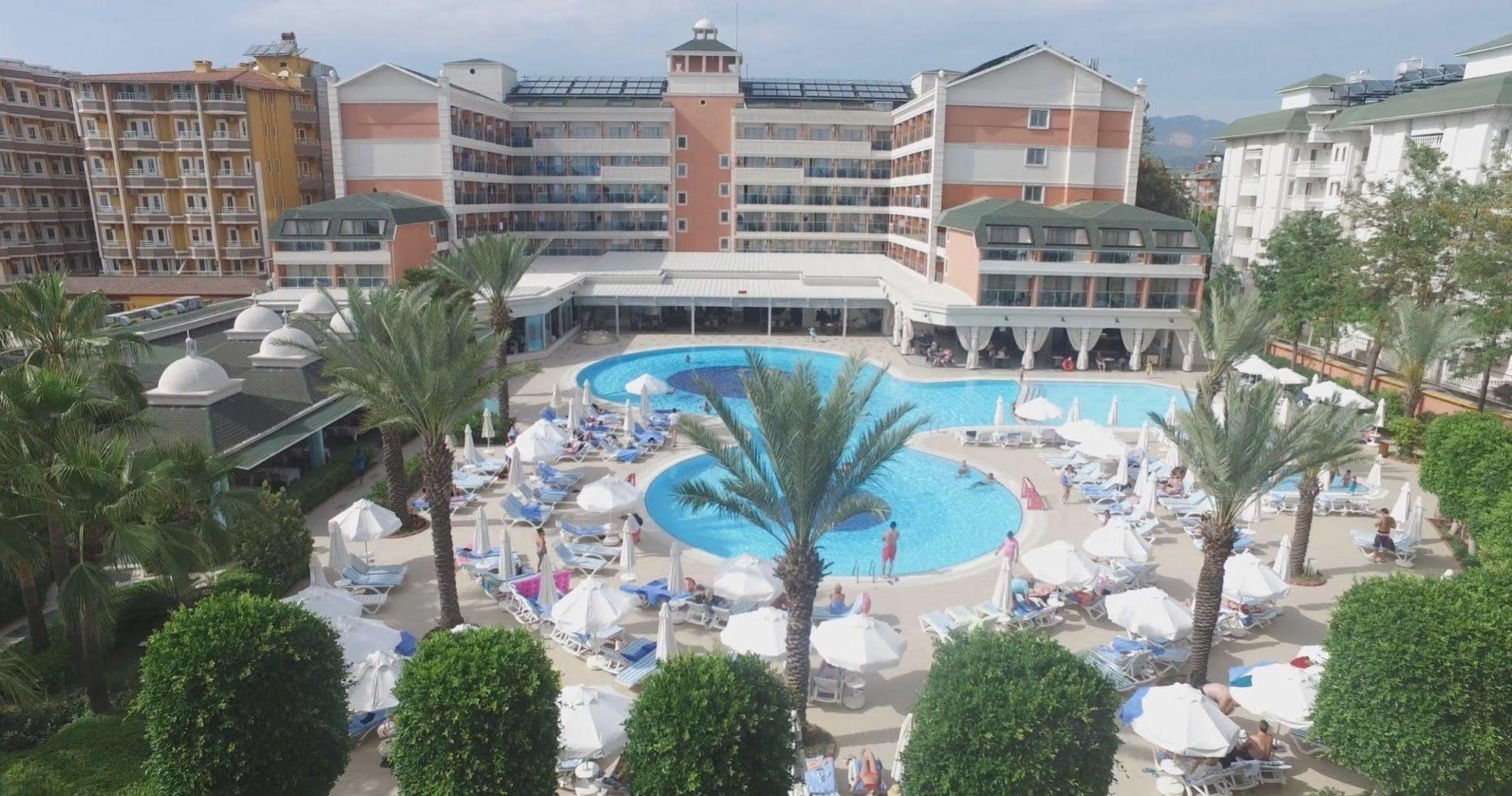 Insula Resort & Spa Alanya Exterior photo